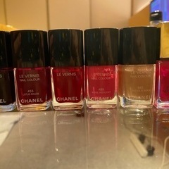 CHANELシャネル YSLマニキュア　ネイルカラー