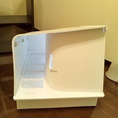 猫のトイレ PETKIT ほほ無使用