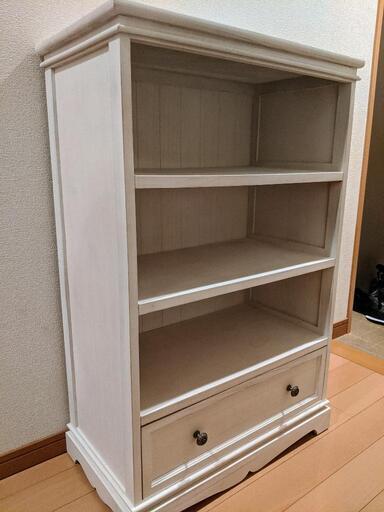 白い本棚（値下げしました！）
