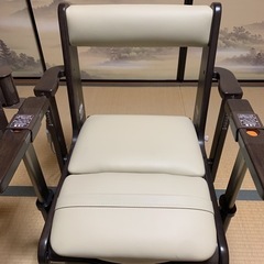 家具調トイレ＜座楽＞ひじ掛け昇降　説明書付き　保証書在中の画像