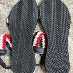 フィリピンのお土産のサンダルの画像