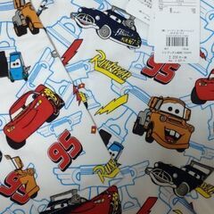 新品 未使用 BABY DOLLカーズ柄長袖Tシャツ 130の画像