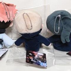 新品☆呪術廻戦ぬいぐるみ両面宿儺(りょうめんすくな)禪院真希(ぜんいんまき)狗巻棘(いぬまきとげ)ぬいぐるみの画像