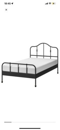 IKEAのベッド