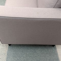 【3月末迄】2人掛けソファー（グレー）の画像
