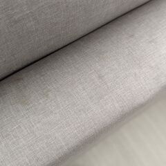 【3月末迄】2人掛けソファー（グレー）の画像