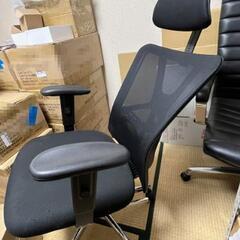 値下げ ハイバック系 オットマン装備 メッシュタイプ パソコンチ...