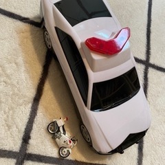 大型パトカー 収納の画像