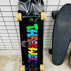 スケートボード　コンプリート