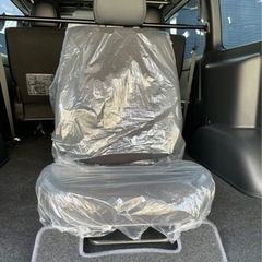 【お取引決まりました】ハイエース6型ダークプライムII スーパーGL 運転席シートのみ