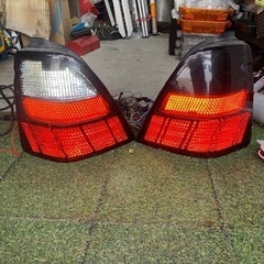 オデッセイ RA6/RA7/RA8/RA9 純正加工 テールランプ フルLED リレーパターン30パターン以上 要加工 ジャンク扱い 