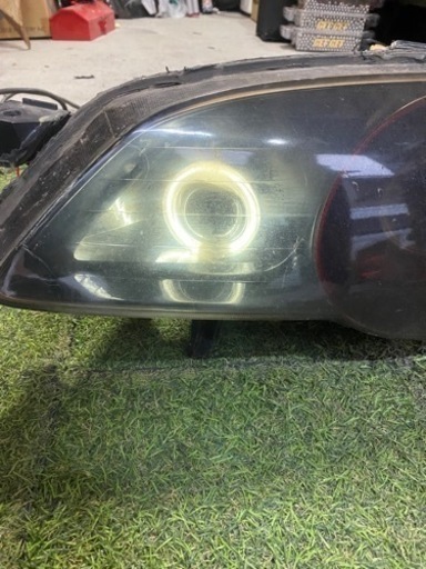 オデッセイ RA6/RA7/RA8/RA9 純正加工 ヘッドライト ウインカーLED イカリング リレーパターン 要加工 ジャンク扱い