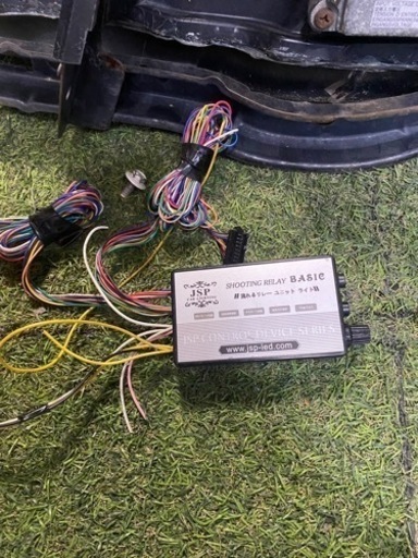 オデッセイ RA6/RA7/RA8/RA9 純正加工 ヘッドライト ウインカーLED イカリング リレーパターン 要加工 ジャンク扱い