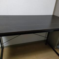 デスク ダークブラウン