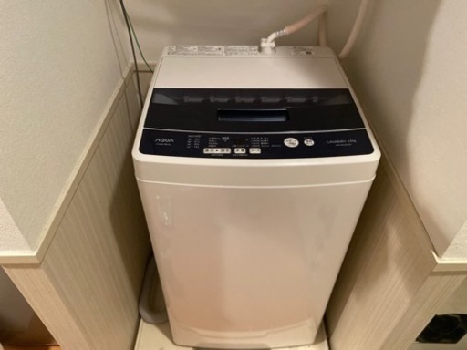 AQUA 洗濯機 4.5kg AQW-BK45G(FB)