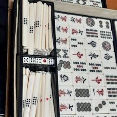 竹製高級　美品　麻雀牌の画像