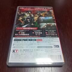 任天堂Switch　進撃の巨人2  finalbattleの画像