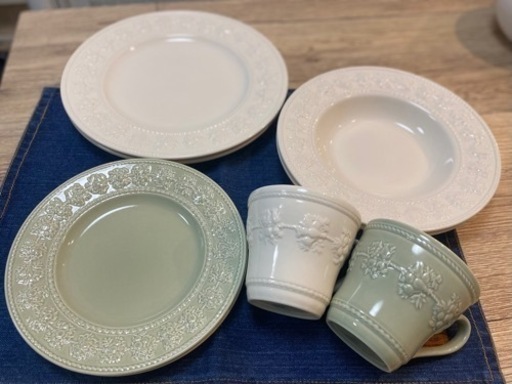  お皿&カップセット