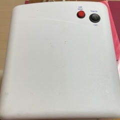 ジェルネイル用UVライトの画像