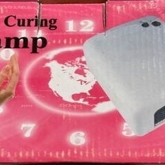 ジェルネイル用UVライトの画像