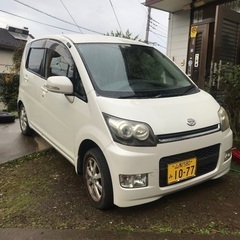 乗って帰れる！H19ダイハツムーヴカスタム　☆自社ローン可☆