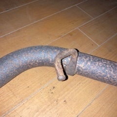トヨタ86 純正マフラー前期