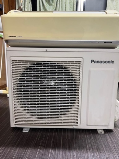 Panasonic ルームエアコン　14畳　3年間保証付き