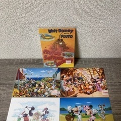 🍁Disneyハガキ ポストカード 5枚セット 🍁 新品未使用の画像