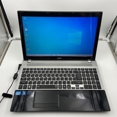 ブルーレイ再生可能☆カメラ付き☆SSD搭載☆（取引成立）