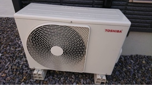 東芝ルームエアコン　RAS-C225RJ(W)