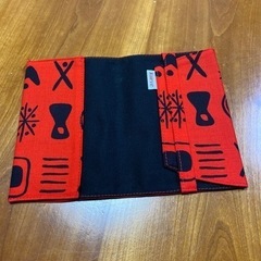 【値下げしました‼️】美品 北欧柄ブックカバー（プレゼントにも🙆‍♀️）の画像