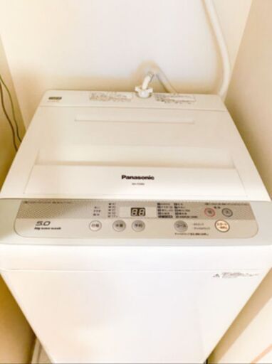 2016年製 Panasonic 乾燥付き洗濯機