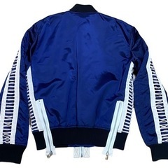 DIESEL 18AWJ-EARLY レースアップ ボンバージャケット/MA-1の画像