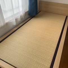 ニトリ　たたみベッド　シングル
