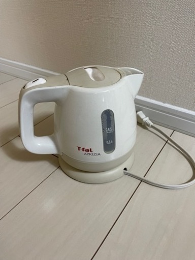 美品　ティファール　電気ポット