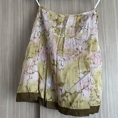 フレアスカート　フラジール　未使用の画像