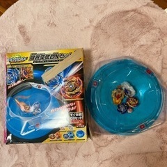 【取引中】ベイブレードバースト　限界突破DXセット