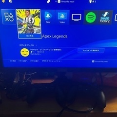 ps4 pro 本体　1TB 黒　プレステーション4本体