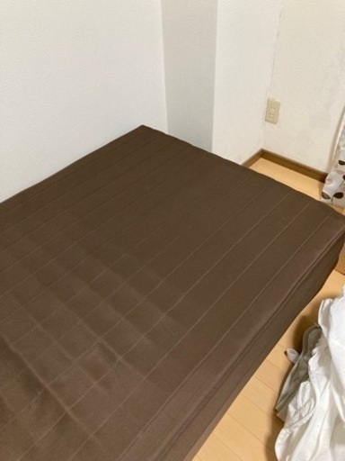 ニトリ　シングルベッド
