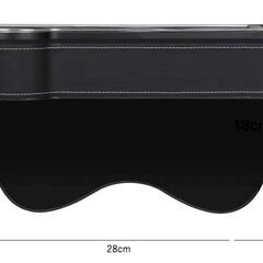 訳あり新品　車内アクセサリー収納ポケット カー用品隙間収納ボックスの画像