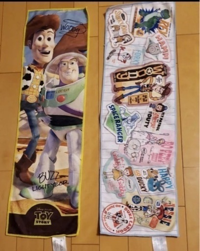 値下げ  ディズニー トイストーリータオルセット
