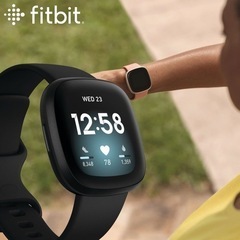 フィットビット fitbit バーサ3 決まりました