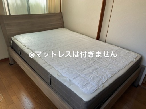 IKEA ダブルベッドフレーム NYVOLL