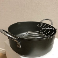 天ぷら鍋の画像