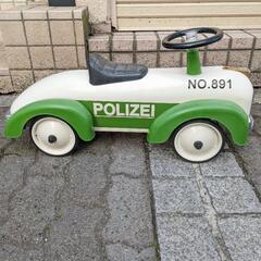 キッズ　ポリスカーの画像