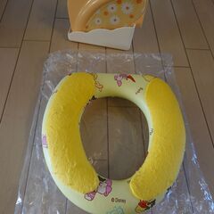 補助便座（携帯用付き）
