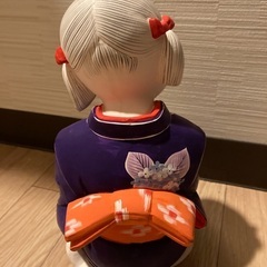 陶器人形の画像