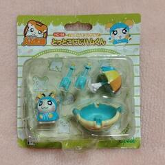 新品　ハムちゃんずコレクション　とっとこにじハムくん　フィギュア