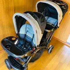 BabyTrend ベビートレンド 2人乗りベビーカー シットアンドスタンド