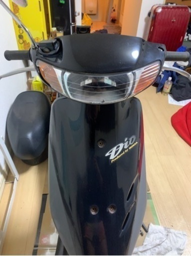 軽整備済み　ライブディオ